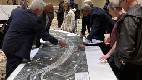 photo from February 8 2022 open house at Crowne Plaza