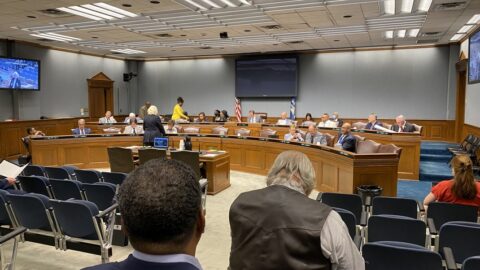 Project representatives deliver briefing to Louisiana Legislature Joint Transportation Committee
