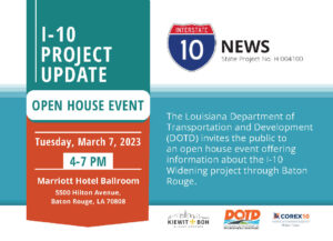 open house event flyer