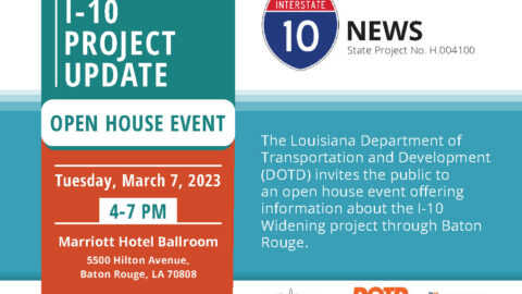 open house event flyer March 7, 2023