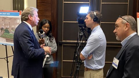 Dr. Kalivoda addresses news media March 7, 2023