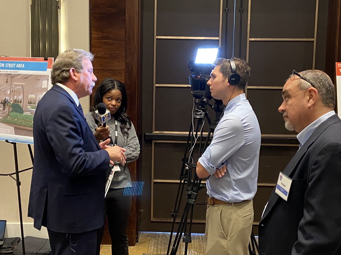 Dr. Kalivoda addresses news media March 7, 2023