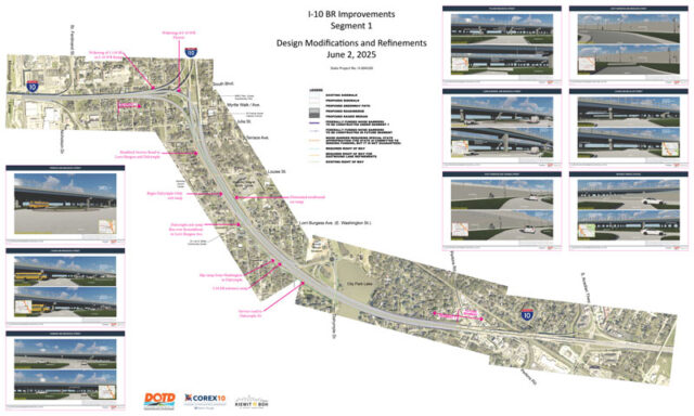thumbnail image of Segment 1 corridor map