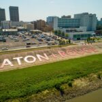 Baton Rouge construction zone
