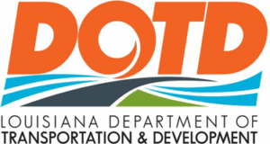 Official logo of Louisiana Department of Transportation and Development.