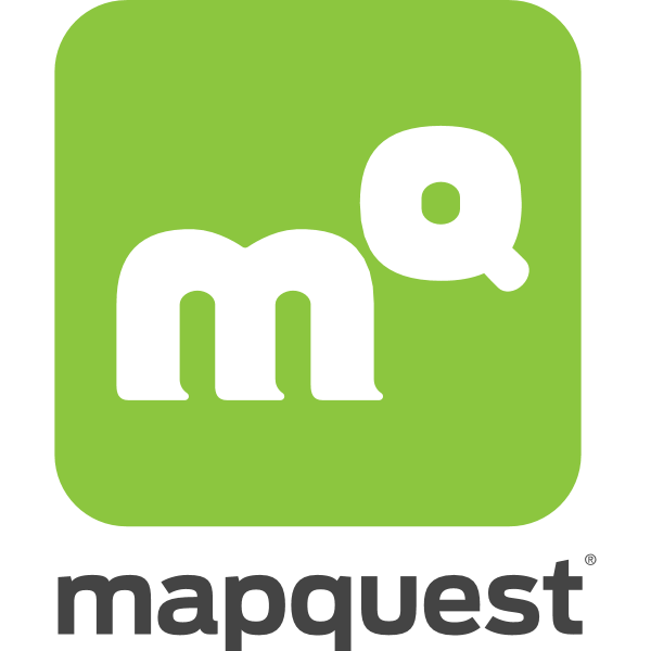 logo for MapQuest service