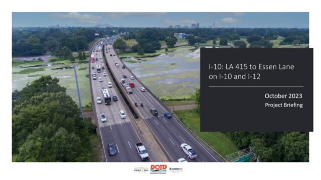 Cover image of on-screen project presentation.