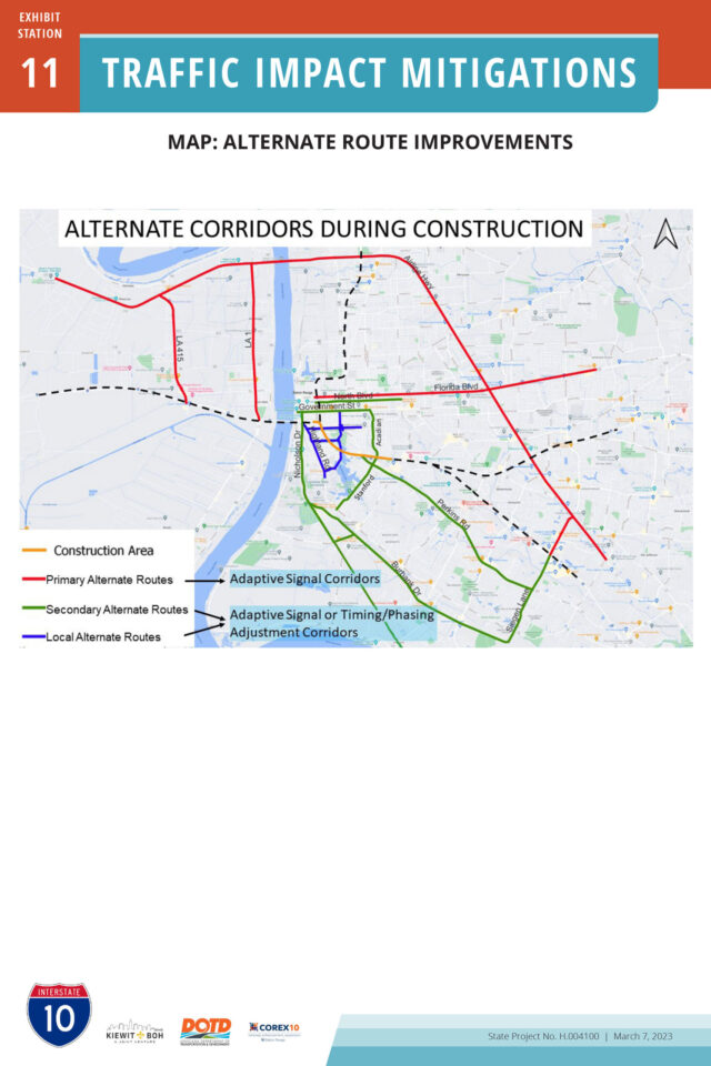 Offsite Route Improvements
