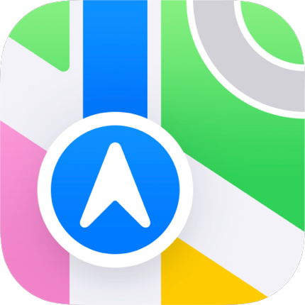 icon for Apple Maps app