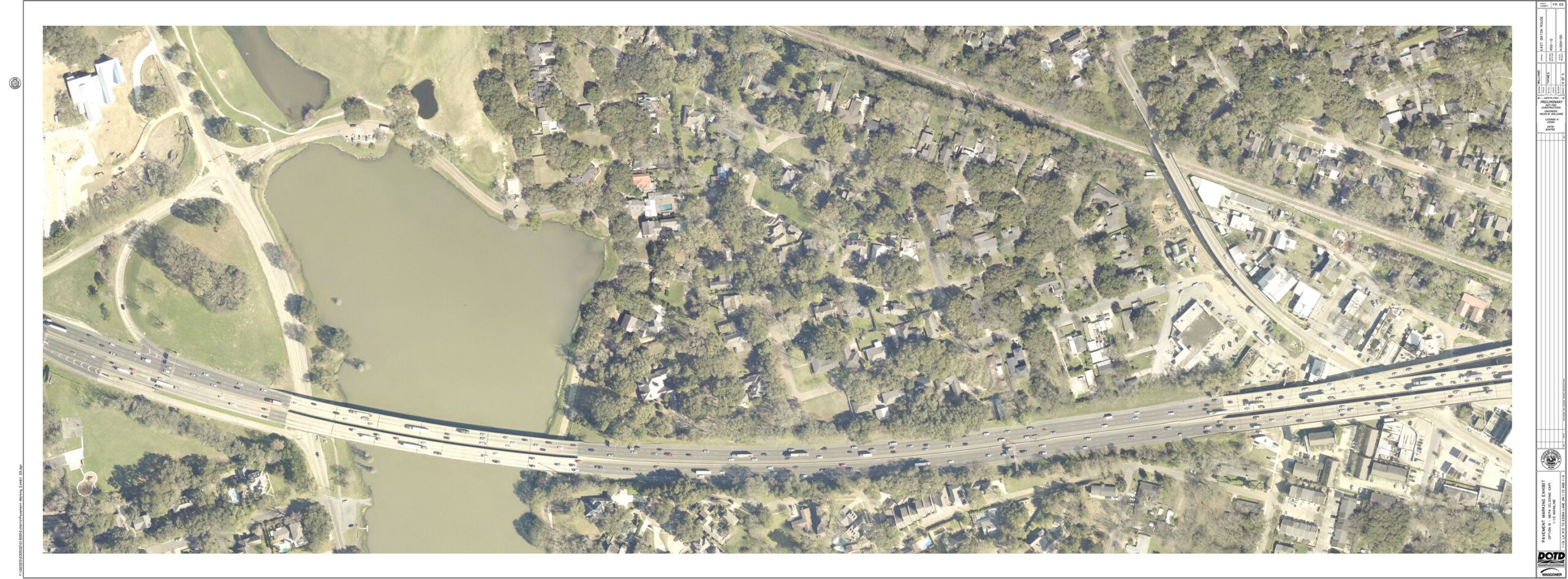 Sheet 3 air photo (current conditions)